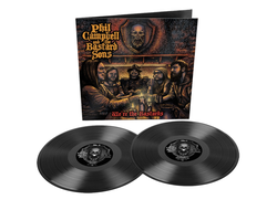 PHIL CAMPBELL AND THE BASTARD SONS - We're the bastards 2-LP