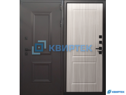 Дверь входная металлическая с терморазрывом Президент ТЕРМО купить в Челябинске | КВИРТЕК