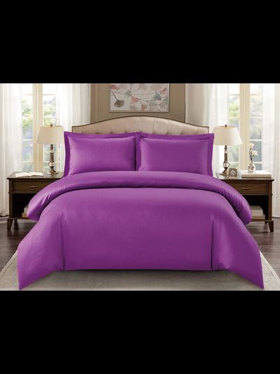 Постельное белье TANGO Cristelle евро мако-сатин, однотонное 200x220x1 250x250x1 50x70x2 CIS07-42