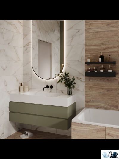 Плитка Belani Guernsey натурал 30 х 60 см, настенная, под дерево Береза керамика