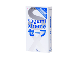 726/1 ПРЕЗЕРВАТИВЫ ЛАТЕКСНЫЕ SAGAMI XTREME ULTRASAFE №10