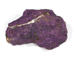 Пурпурит, коллекционный образец, Намибия (58*38*21 мм, 75 г) №27301