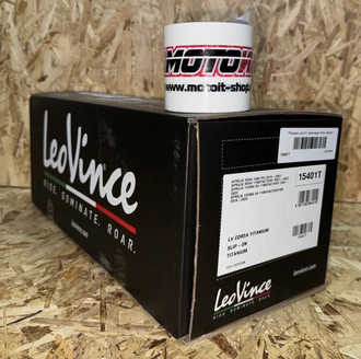 Глушитель LEOVINCE LV Corsa Titanium 15401TU