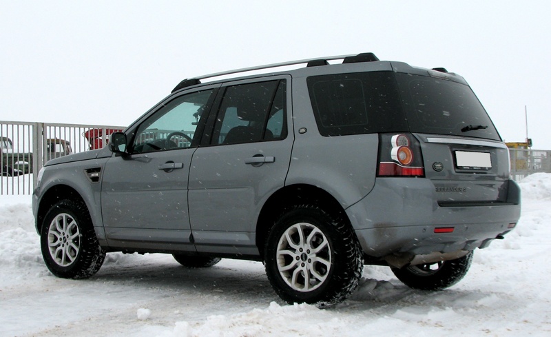 Бампер freelander 2