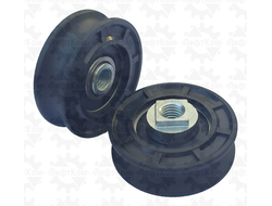 Ролик каретки с втулкой КМЗ 0501.06.05.110