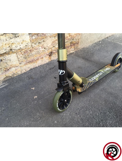 Двухколёсный самокат САМОКАТ COMFORT 145R 2020 Черный