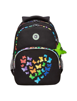 Рюкзак школьный GRIZZLY RG-460-4 Черный