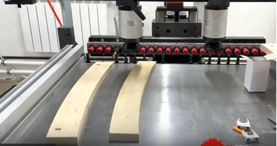 Станок сверлильно-присадочный WoodTec TOP POINT D 21