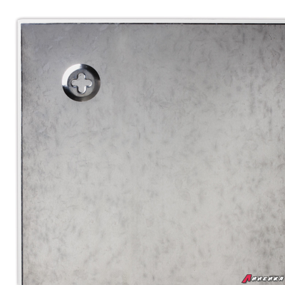 Доска магнитно-маркерная стеклянная, белая, 45×45 см, 3 магнита, BRAUBERG. 236735