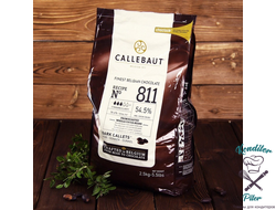 Шоколад Callebaut темный №811 54,5%, 500 г