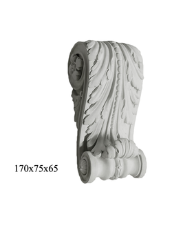 элемент гипсовый для интерьера на стену КРН-08