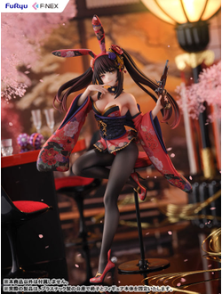 Фигурка 1/7 Куруми Токисаки (Kurumi Tokisaki Wa-Bunny)