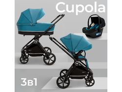 Коляска 3в1 Sweet Baby Cupola Ocean Green