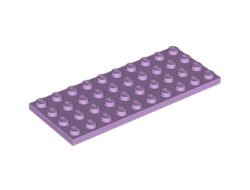 Plate 4 x 10, Lavender (3030 / 6185599)