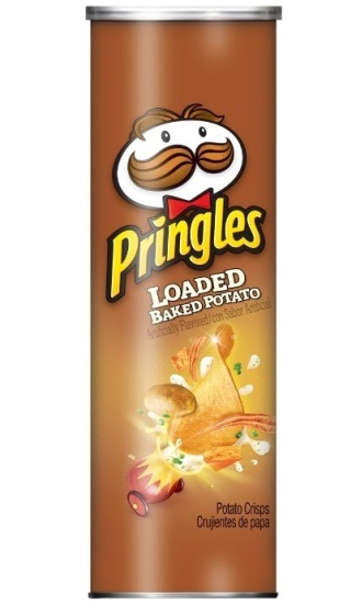 Pringles Loaded Baked Potato 158g (14 шт)