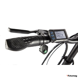 Велогибрид VOLTECO FLEX UP! серебристый