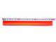 Светоотражающий браслет (фликер) 30 см с бархатной основой оптом