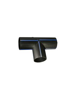 ТРОЙНИК 110x110x110 РАВНОПРОХОДНОЙ СЕГМЕНТНЫЙ СВАРНОЙ ПЭ100 SDR11 | Волхонское шоссе 116б