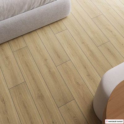 Ламинат Eversense Classic Дуб Падуа серый EL2173 34 класс толщина 8 мм с фаской 1.9948 м2