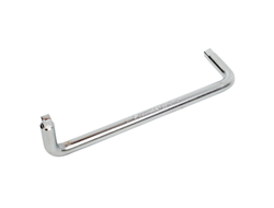 Вороток для пробки слива масла, 8х10 мм, изогнутый KING TONY 1586-09