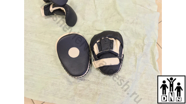 Боксёрские лапы / тайские пэды