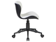 Офисное кресло для персонала DOBRIN RORY, бело-чёрный