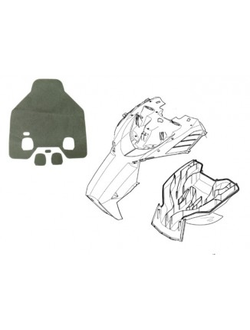 Воздушный фильтр SPI SM-07557 для снегоходов Arctic Cat (0617-648) M/XF/ZR 8000 (2014-2017), M/XF/F 800 (2012-2013), M/XF/ZR 6000 (2014-2017), ZR 4000 (2015-2017)