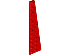 Wedge, Plate 12 x 3 Right, Red (47398 / 4209009 / 6054538)