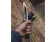 Yakut knife for right-handed (Free worldwide shipping)