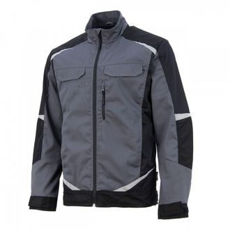 Куртка мужская летняя KS 202, серый/черный
