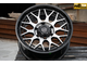 Комплект дисков R18 9,0J ET+0 6*139,7 FBX 181-8 Черный с полированными лучами (R633)