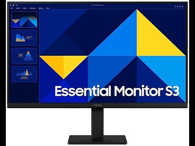 Монитор Samsung 24" S24D300GAIXCI IPS FHD Черный