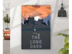 Календарь перекидной The Long Dark, Лонг Дарк №6