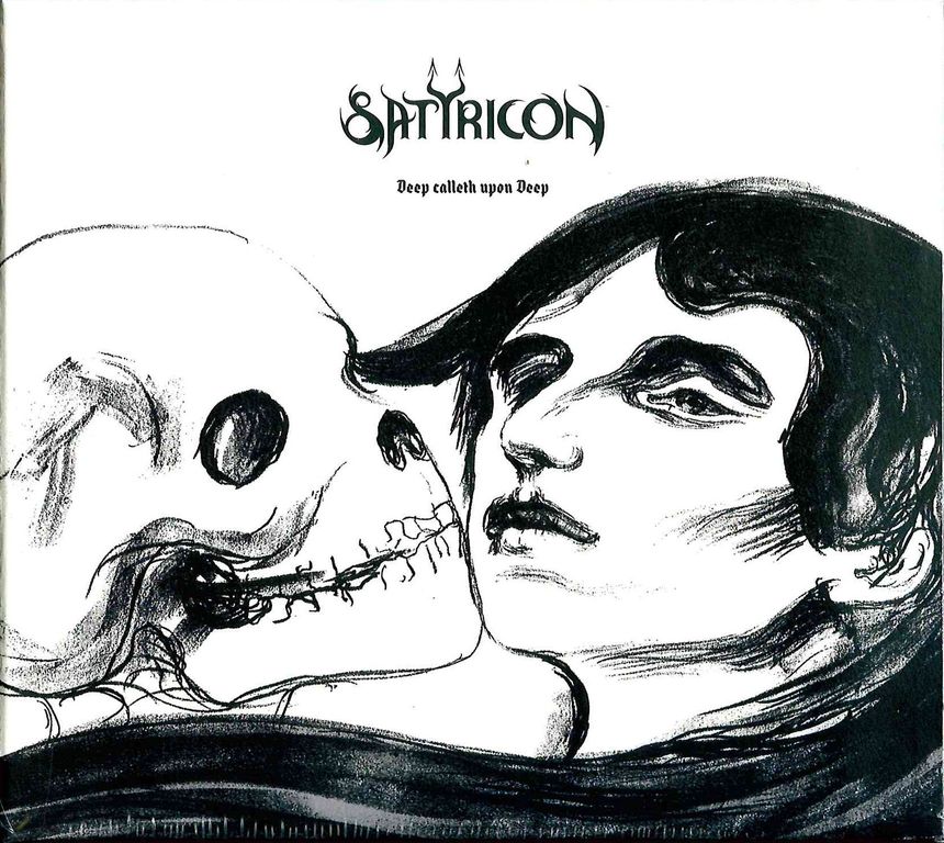 Купить Satyricon ‎– Deep Calleth Upon Deep в интернет-магазине "Музыкальный прилавок" в Липецке