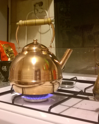 Чайник медный без лужения Россия All-Copper  арт.201