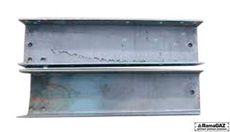 Набор №3 для удлинения рамы ГАЗель под борт 6.2 метра