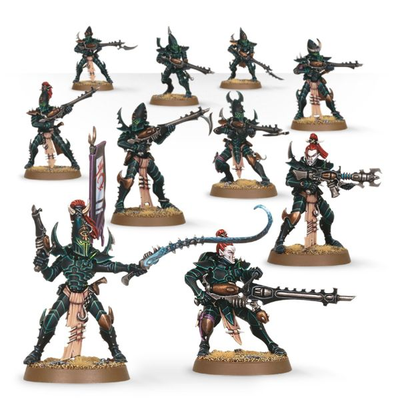 Warhammer 40000: Drukhari Kabalite Warriors