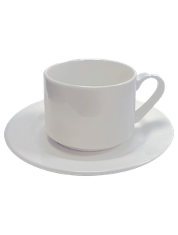 05 Набор КОФЕЙНЫЙ ЧАШКА и БЛЮДЦЕ 6 oz, артикул SKB31, 1/36