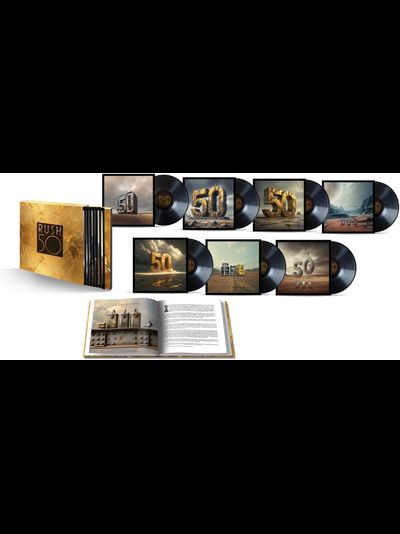 Rush - Rush 50 7-LP Deluxe Box-Set