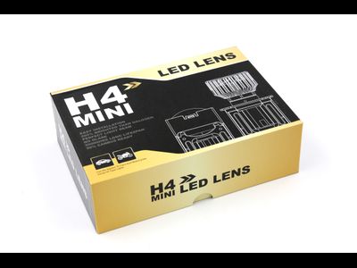 Мини-линзы H4 MINI, 12V (комплект, 2шт)