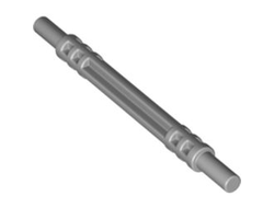 Hose, Soft Axle  7L, Light Bluish Gray (32580 6363530)