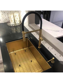 Смеситель Kantera Cignus Chef-19 KTR019 PearlArc Technology