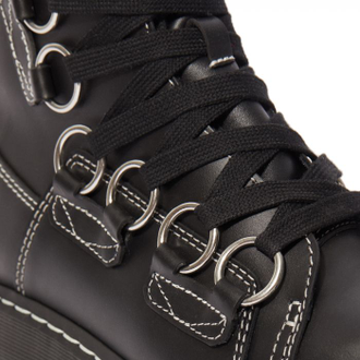 Ботинки Dr. Martens Jadon Xl Fine Haircell Nappa черный мужские