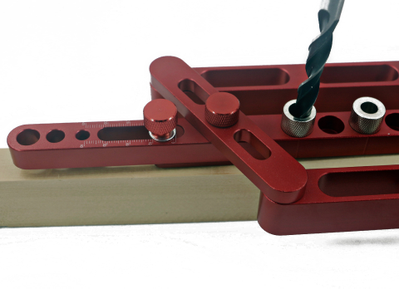 Кондуктор самоцентр подвижный для сверления с тремя отверстиями