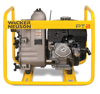 Мотопомпа бензиновая Wacker PT 2A цена