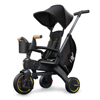 Велосипед Doona Liki Trike S5, Nitro Black