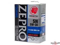 Zepro Touring SN 5W-30 4л