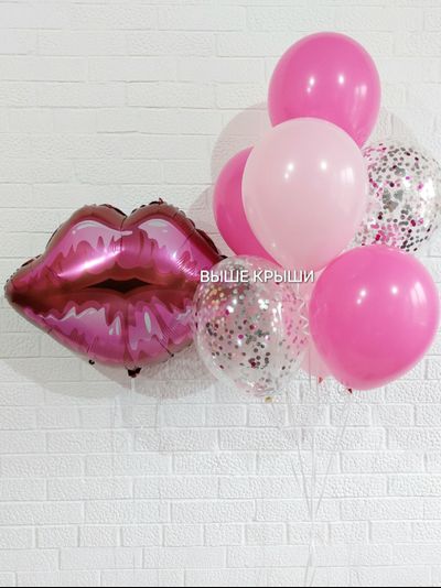 Сет воздушных шаров "Губки"