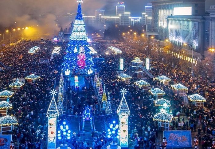 зображення куди піти на Новий рік в Харкові