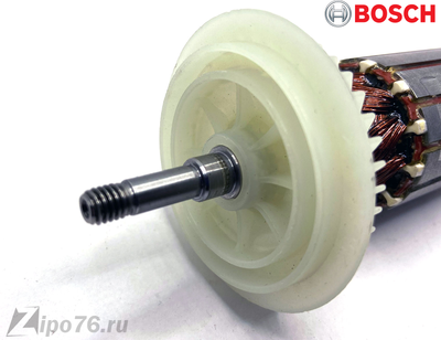 Якорь для БОШ 6-125 7-125 GWS тонкий вал